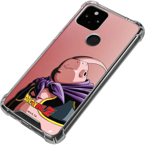 Dragon Ball Z Majin Buu Portrait Google Pixel 5 Clear Case
